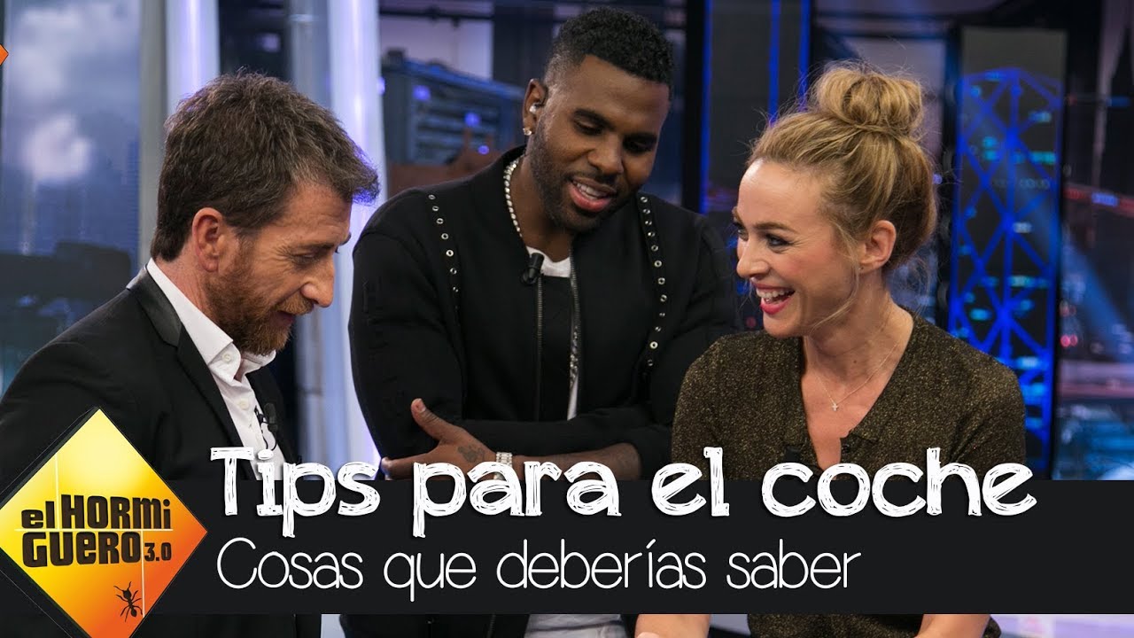 Seis trucos que no sabes sobre tu coche, por Marta Hazas - El Hormiguero 3.0