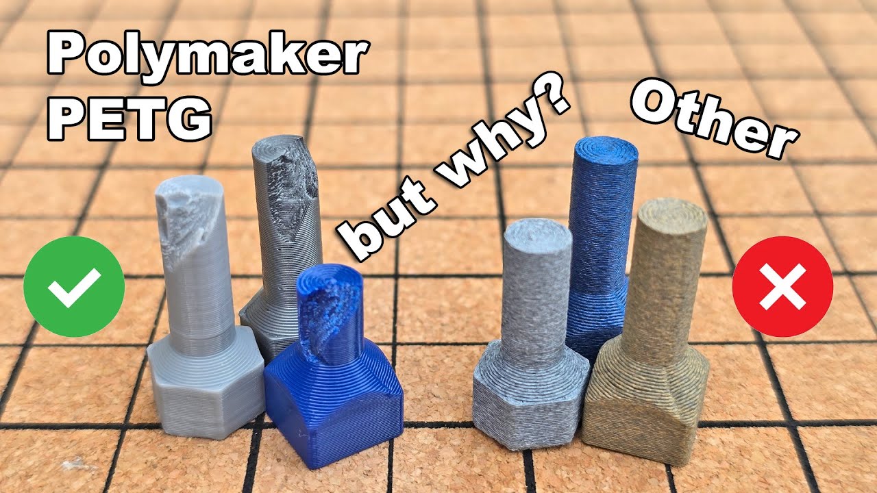PETG Filament With Fantastic Layer Adhesion? Polymaker PETG Review