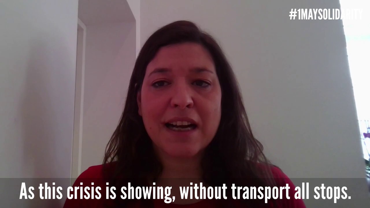 #1MaySolidarity A message from ETF President, Frank Moreels and ETF General Secretary, Livia Spera