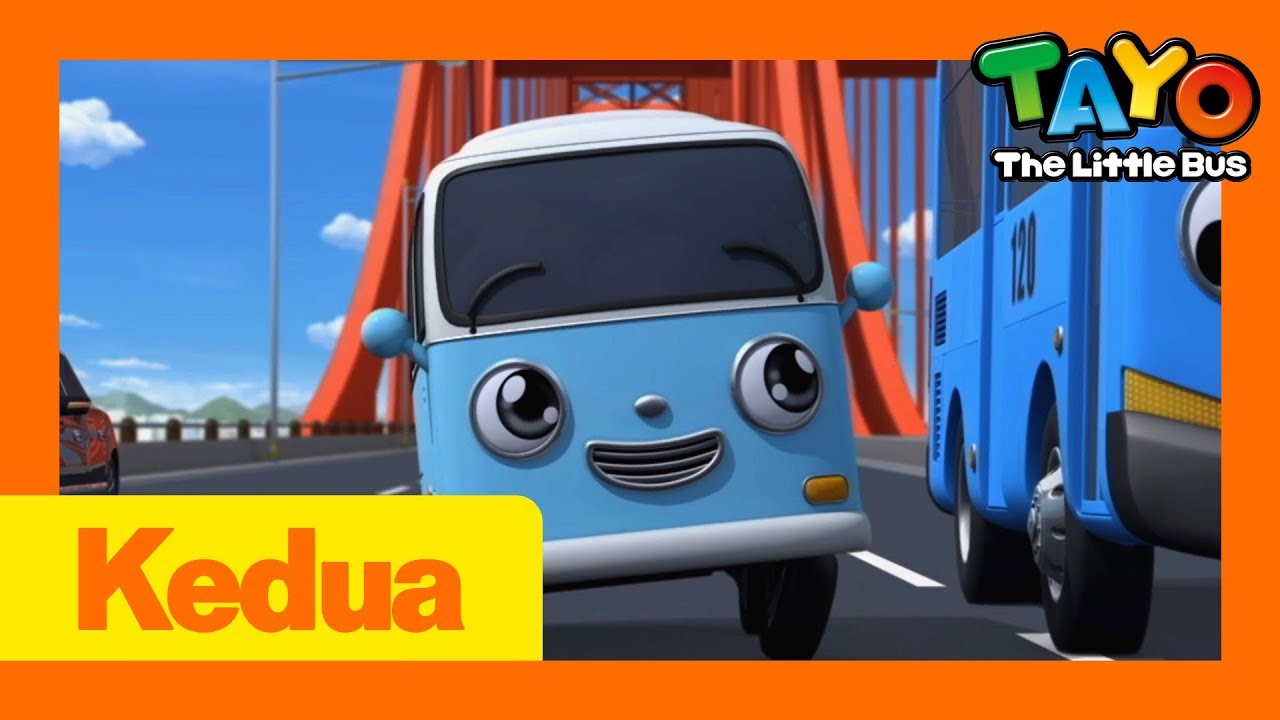 Tayo S2 Bahasa Indonesia l #1 Tayo Dan Bongbong l Tayo Kedua l Tayo Bus Kecil