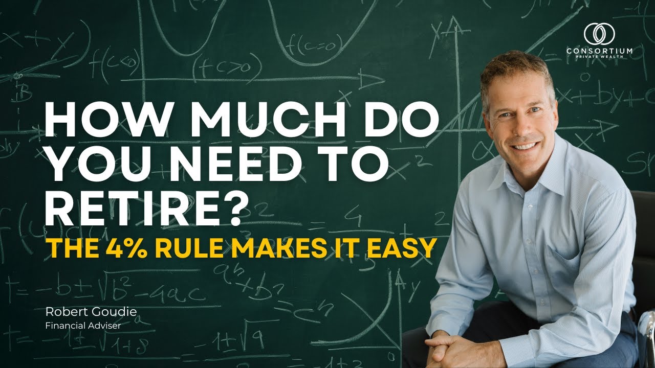 How Much Do You Need to Retire? The 4% Rule Makes It Easy