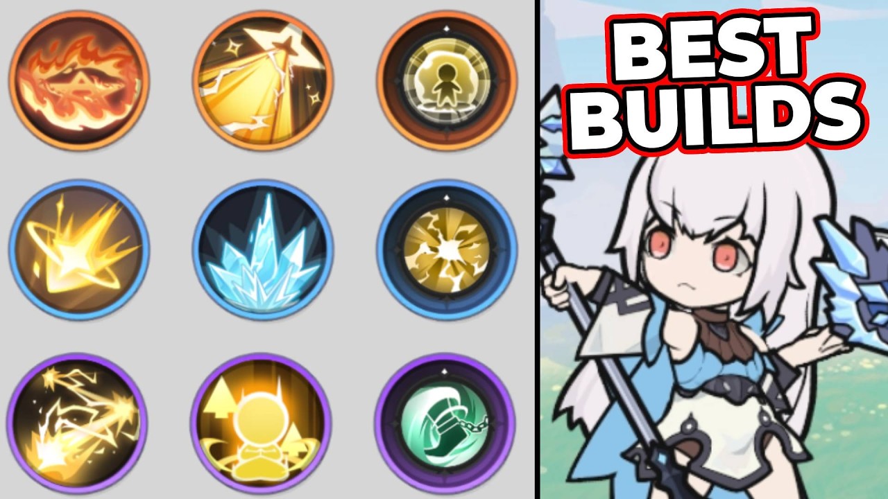 SORCERER BUILDS FOR ALL ELEMENTS! Crazy AoE damage | Sword x Staff