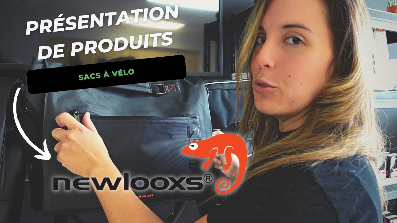 Présentation de produits : Sacs à vélo New Looxs