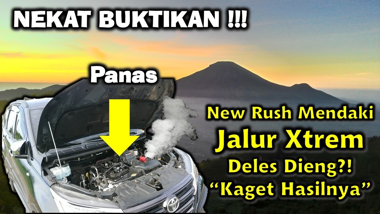 Gak Nyangka!!! Beginilah Tanjakan Extrem Dieng [Jangan Pernah Coba Kalo Tidak Kuat!]