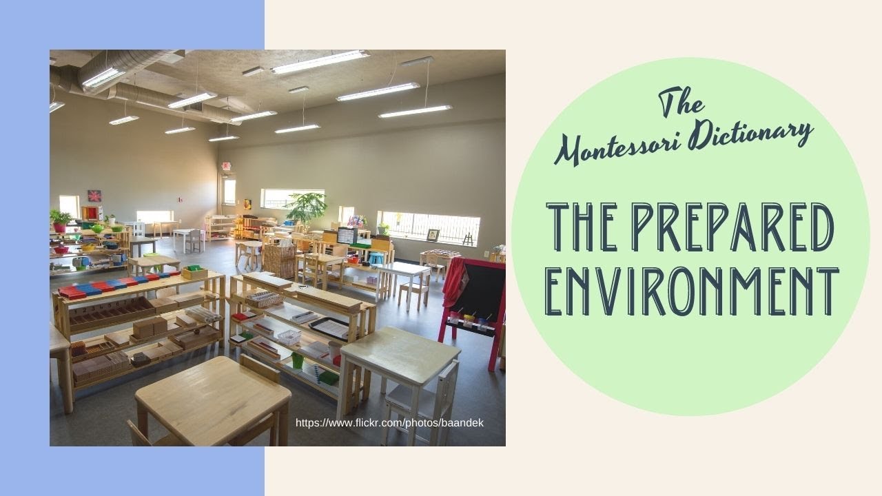 Montessori Dictionary - The Prepared Environtment