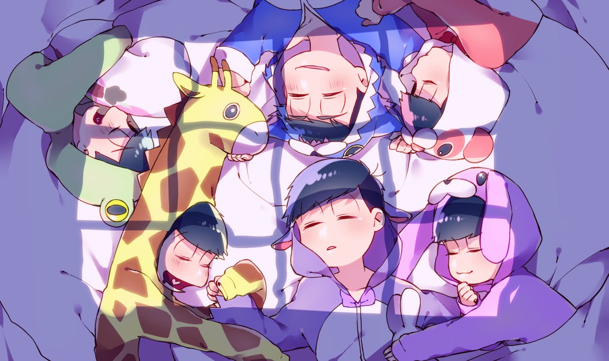 【おそ松さん】へそくりウォーズパジャ松描いてみた【メイキング】 osomatsu-san