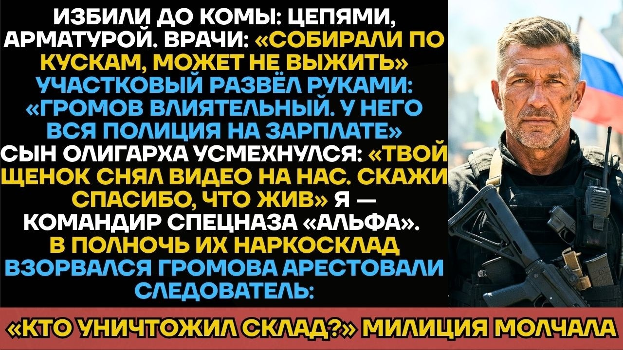 Сын Олигарха Избил Студента, Не Зная, Что Его Дедушка — Командир Спецназа «Альфа»