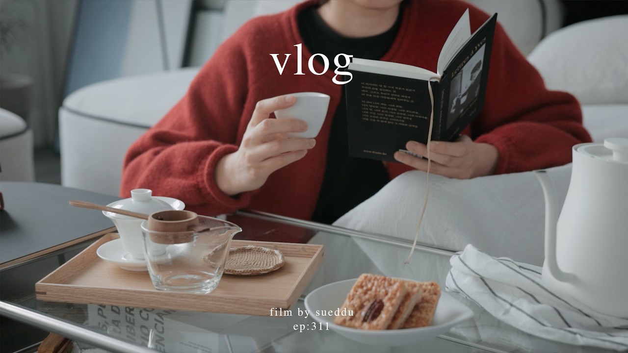 (CC) A Day in My Life in my 30s / living alone in Korea