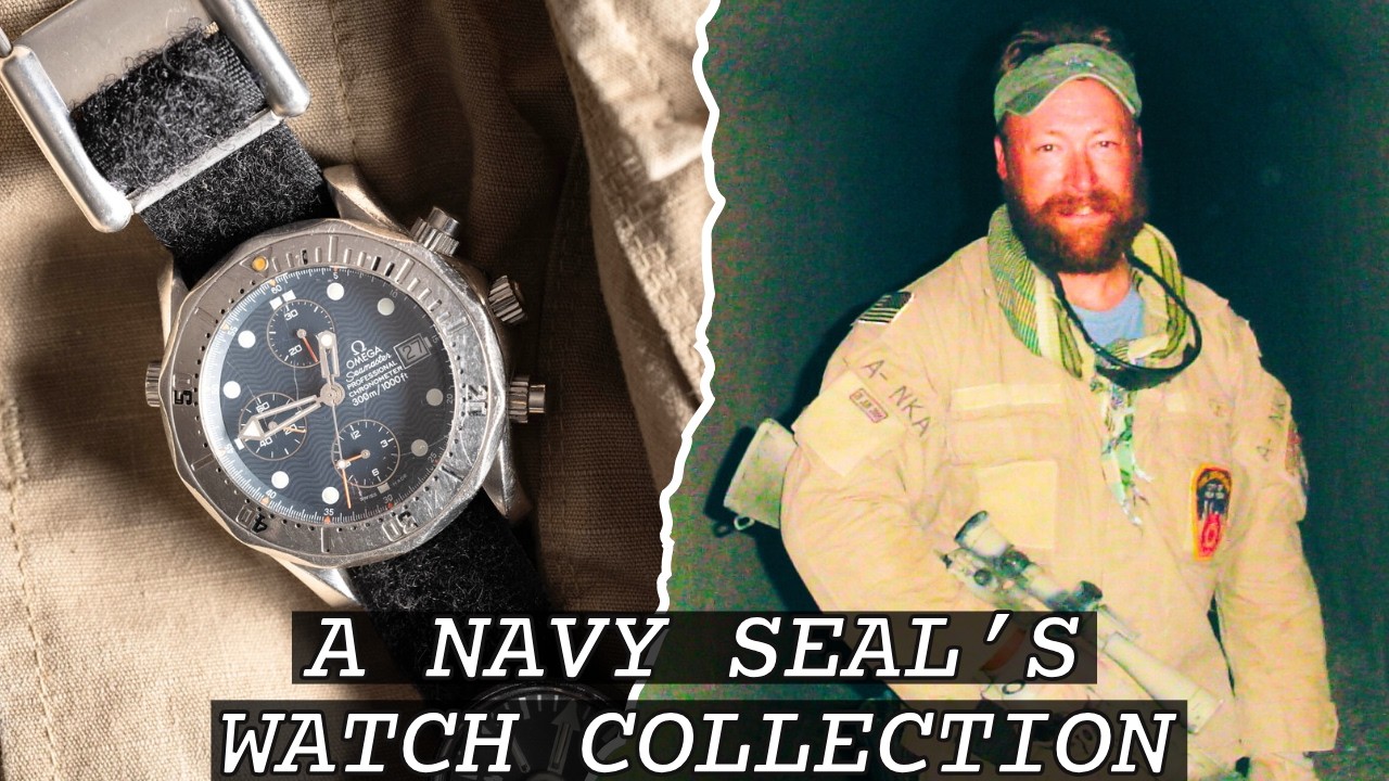 Podr&oacute;ż kolekcjonerska zegark&oacute;w Navy SEALs &ndash; Tudor, Omega, Seiko i WIĘCEJ