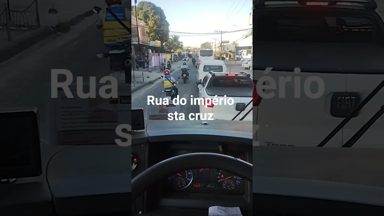 RUA DO IMPERIO  EM SANTA CRUZ RJ