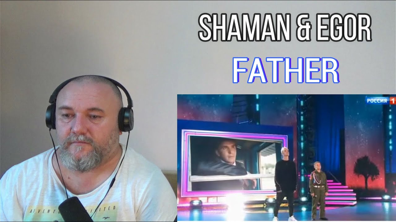 SHAMAN & EGOR - FATHER / Отец [on the show SONGS FROM THE HEART | Песни От Всей Души] (REACTION )