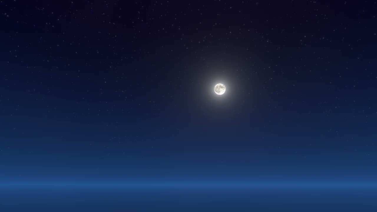 黒塗りの夜景