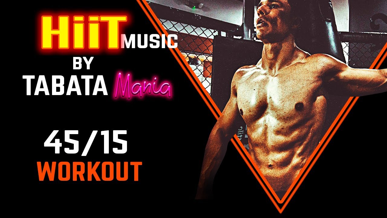HiiT 45/15 song - с тренером - HiiT workout Music
