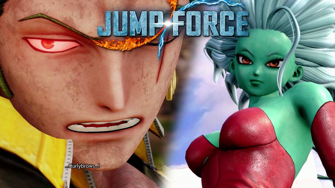 Давайте поиграем в Jump Force (Часть 26) - Подразделение Соломенной Шляпы