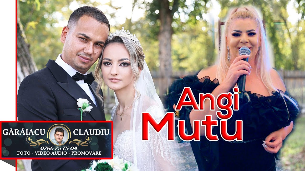 ANGI MUTU 💣 COLAJ DE JOC 💣 DISTRACTIE MAXIMA 🎷PENTRU PATIMASI 🎹 NUNTA FLORIN & VALENTINA ✅ NOU