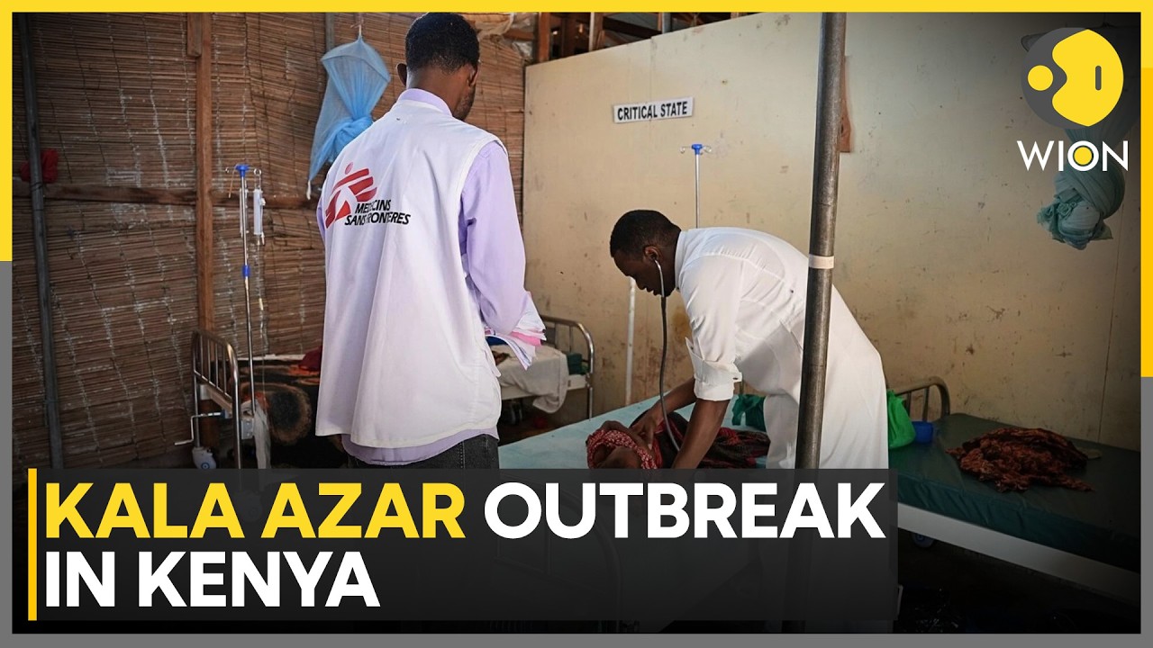 Kala-Azar Cases Surge in Kenya | Deadly Visceral Leishmaniasis Crisis | WION