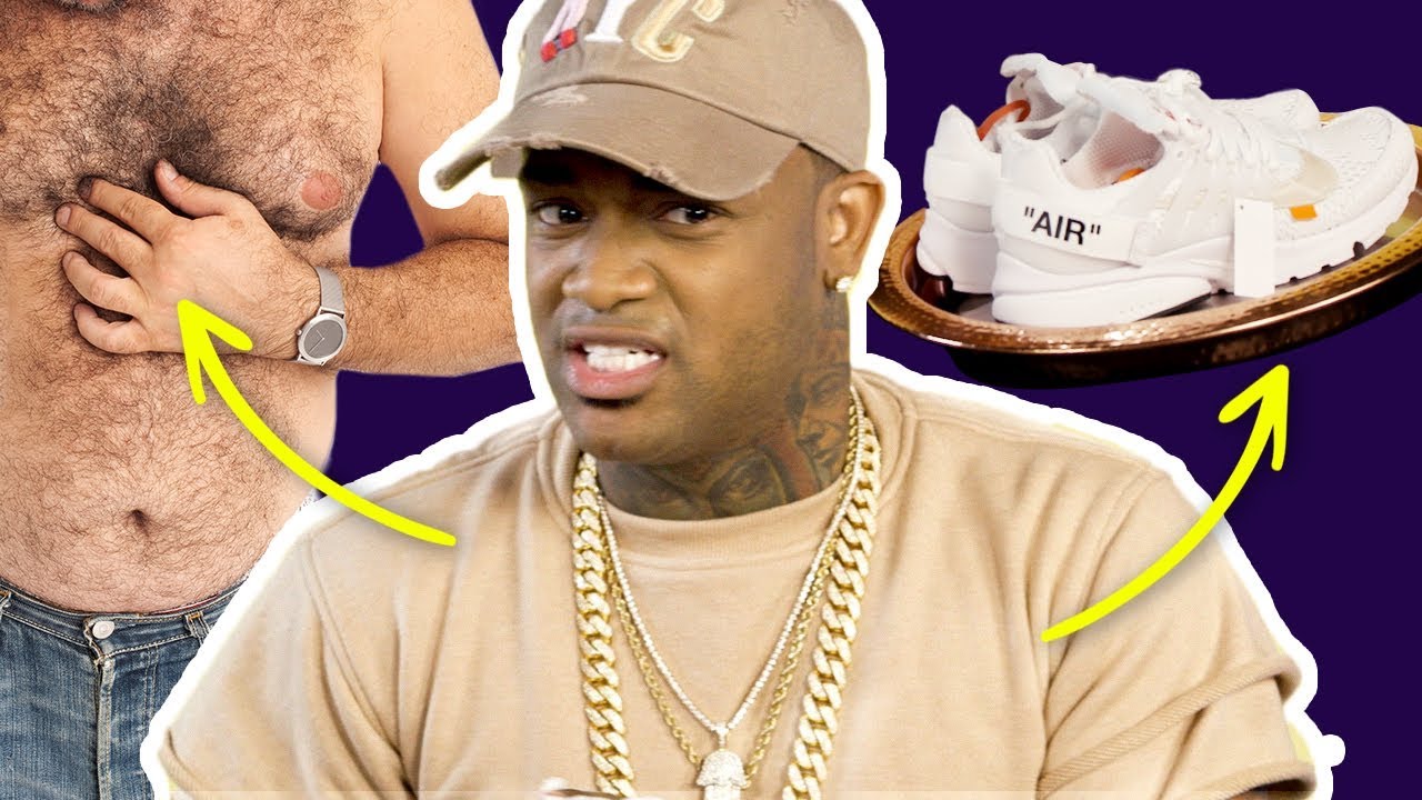 Will Conceited Shave A Hairy-Ass Back For Nike 'Off-White' Air Prestos? 🤢 | Either/Or | MTV