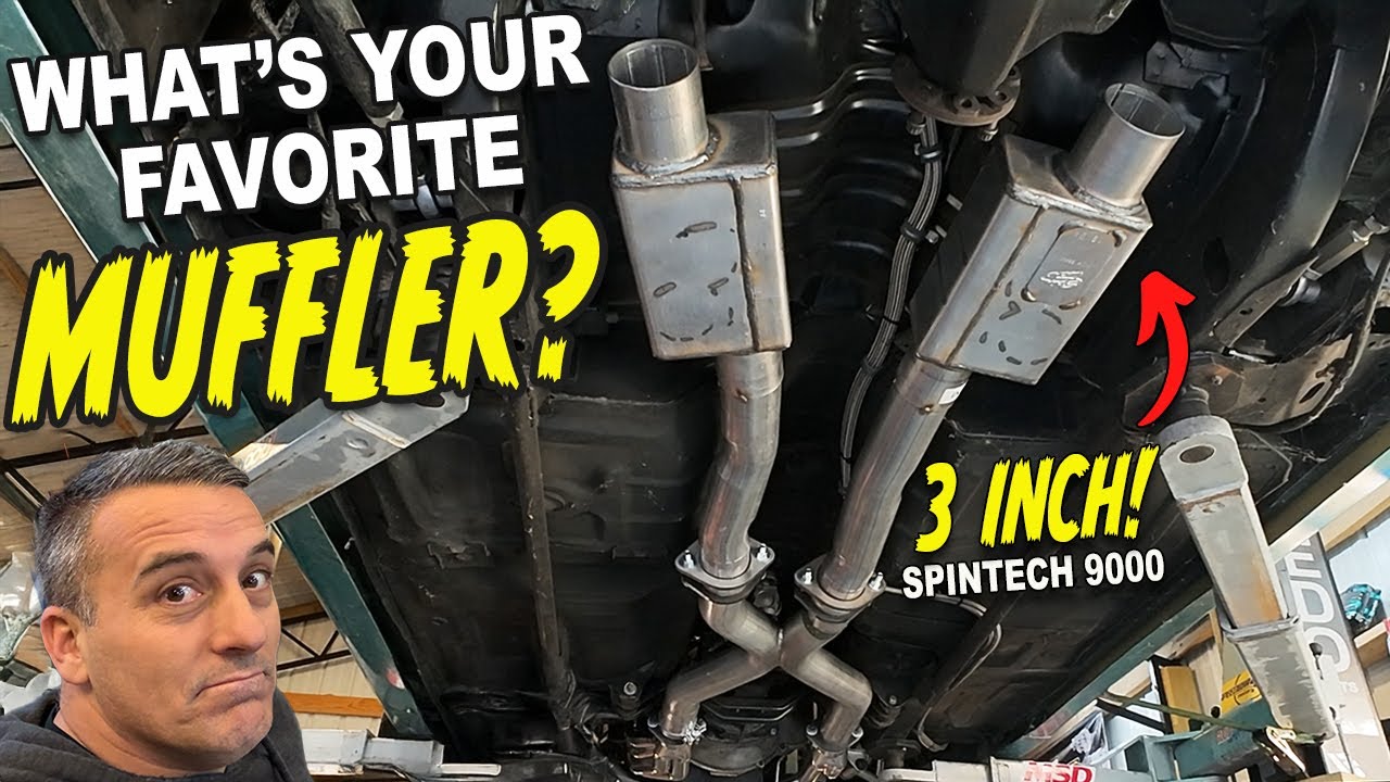 I Hope I Don't Regret This Exhaust  //// Spin Tech 9000's, Long Tubes & 3inch X-Pipe