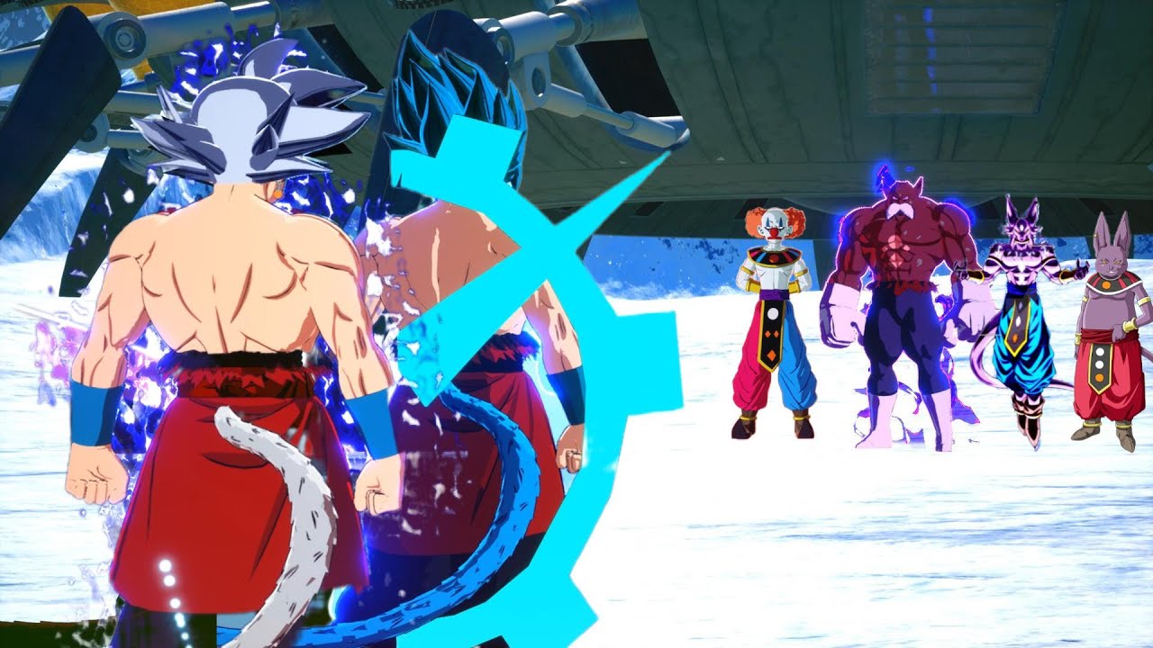 Goku Universel Vs Gods! Dragon Ball Sparking Zero