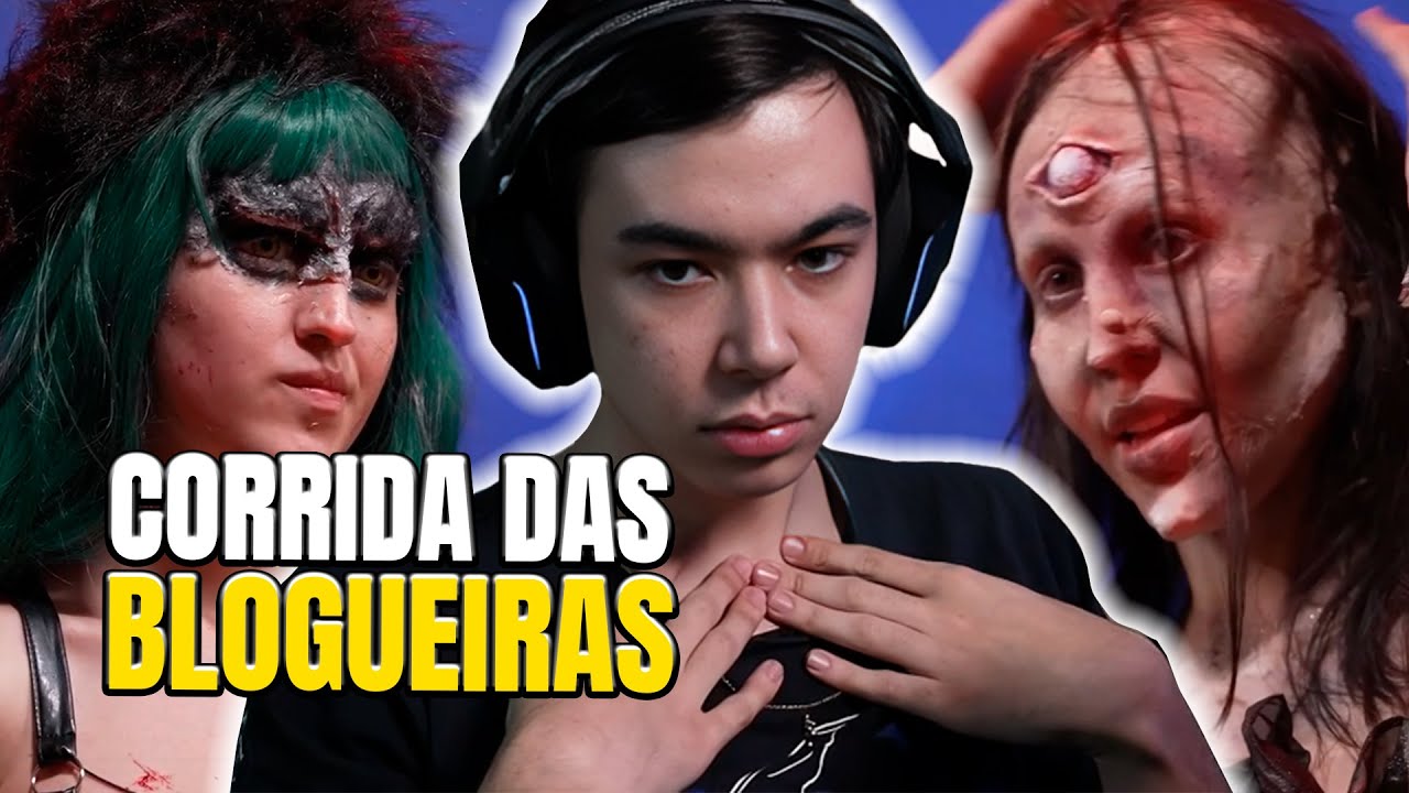 QUEM ENTREGOU A MELHOR MAKE ARTÍSTICA? - CORRIDA DAS BLOGUEIRAS EP 4
