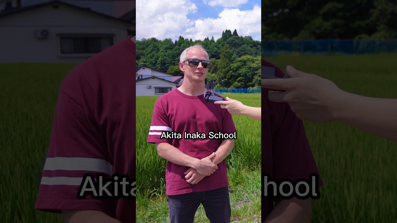 Living in Japanese countryside