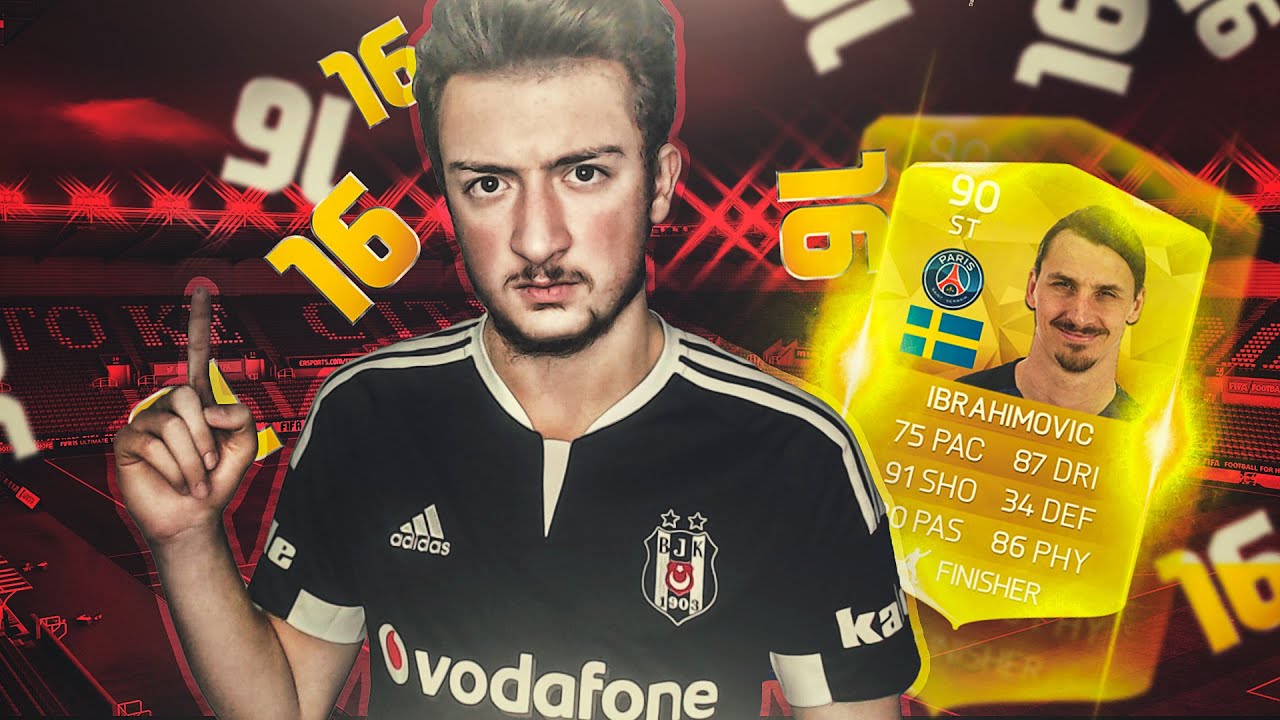 LORD OF THE DİREK ?!! Fifa 16 ULTİMATE TEAM #13