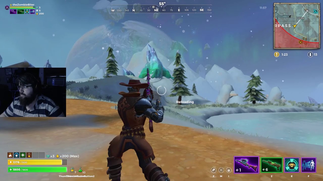 TheZombieBiter Realm Royale sniper highlights