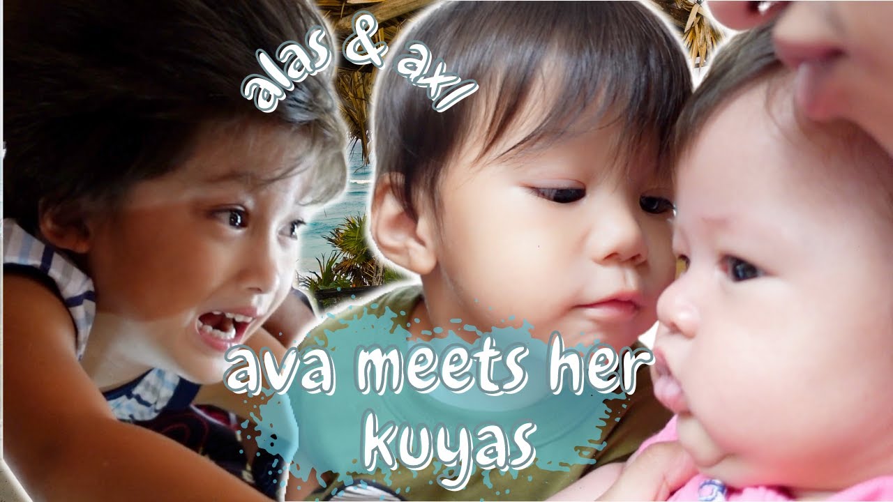 Meeting Tito Aljur, Alas & Axl for the first time + Avianna's first trip out of town | Vin & Sophie