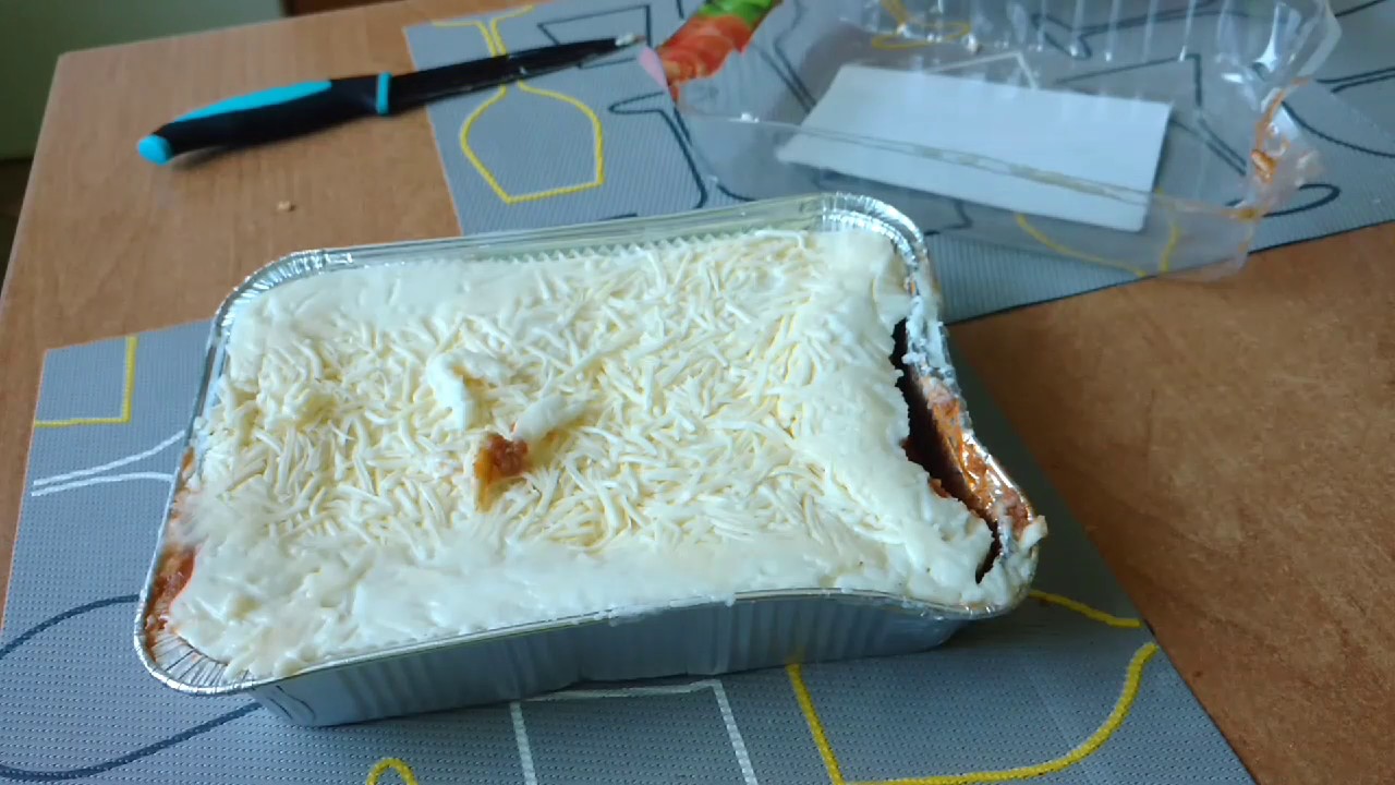 Test Lasagne Z Biedronki