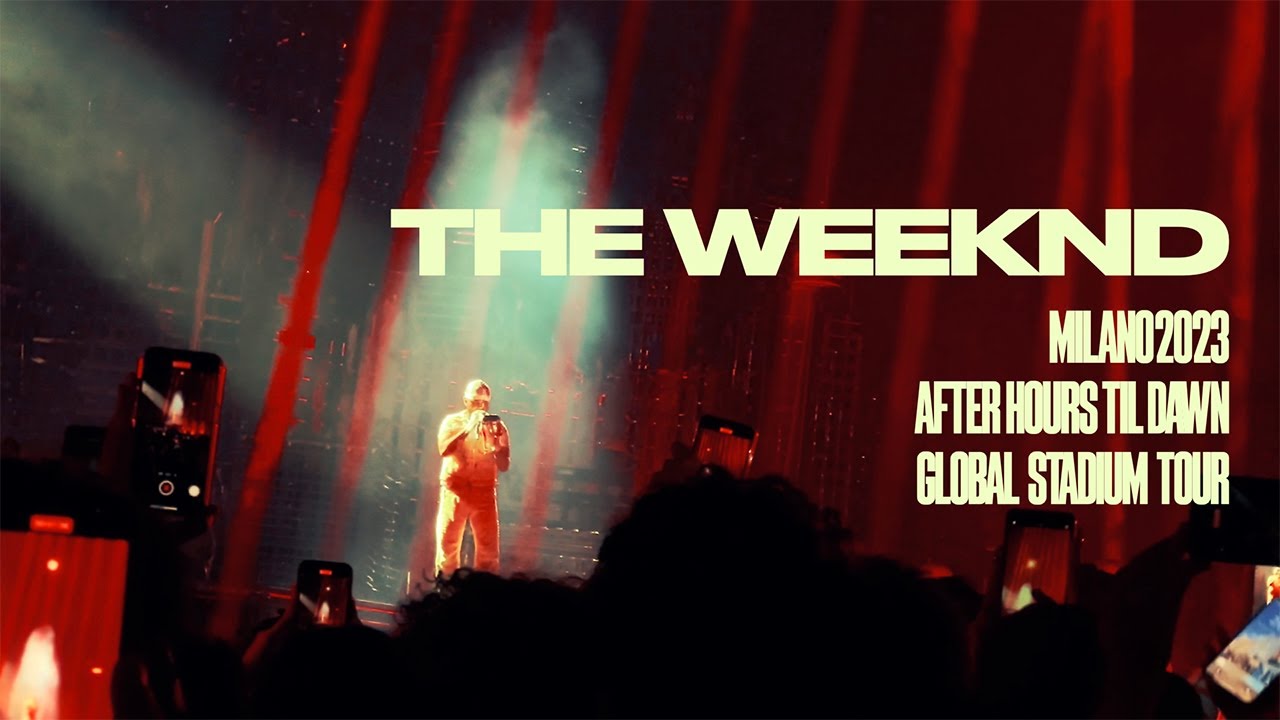 The Weeknd - After Hours Til Dawn Tour - Live Milano 2023 (4K)