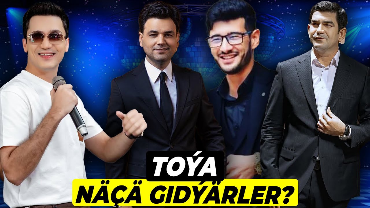 Türkmen Bagşylary Toýa Näçä Gidýärler? (Haýran Galarsyňyz)