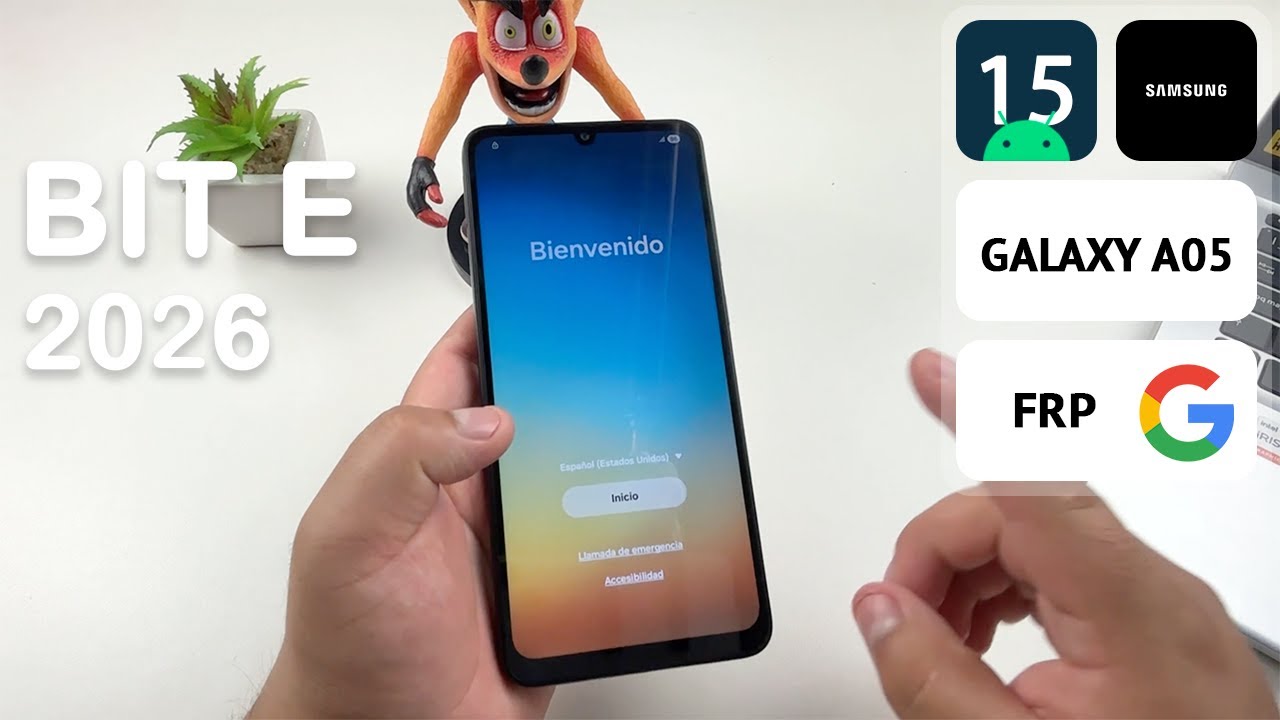 Eliminar Cuenta de Google Samsung Galaxy A05 | 2026 Actualizado
