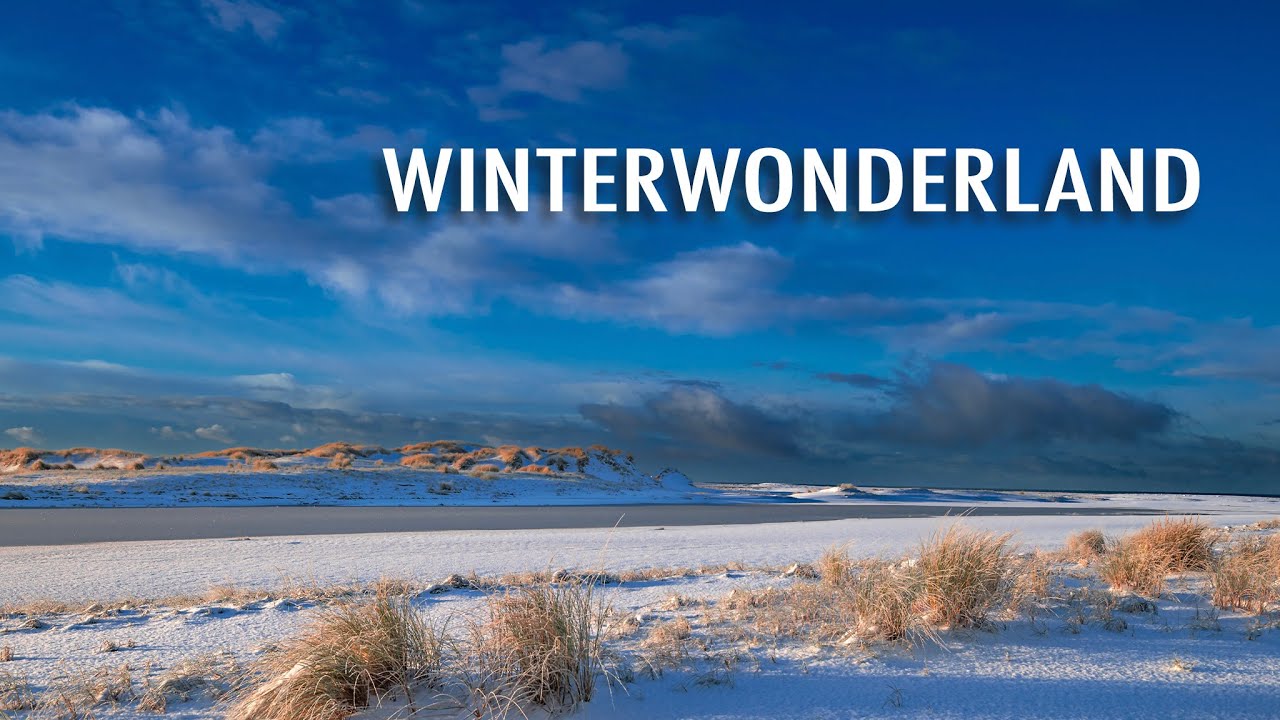 Winterwonderland, wunderschöne Phototour an der verschneiten Nordseeküste im Januar 2026.