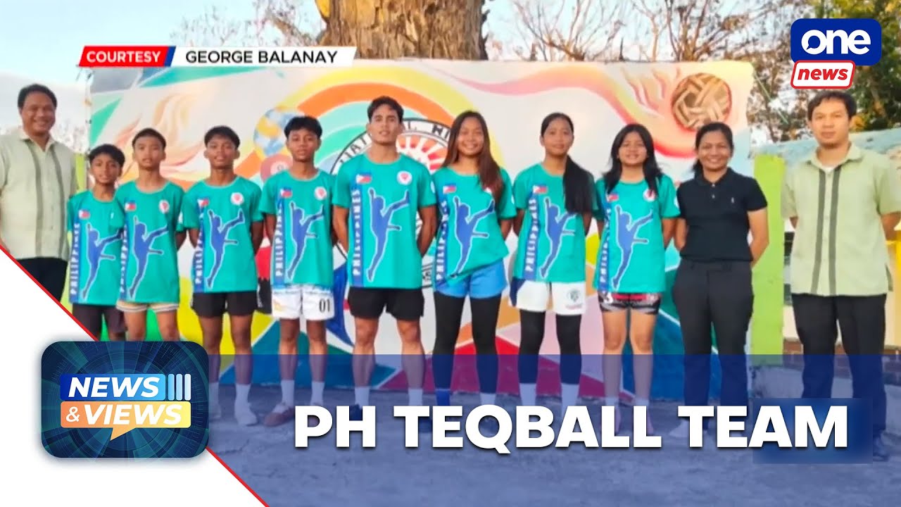 PH teqball team gears up for 2025 SEA Games | News and Views