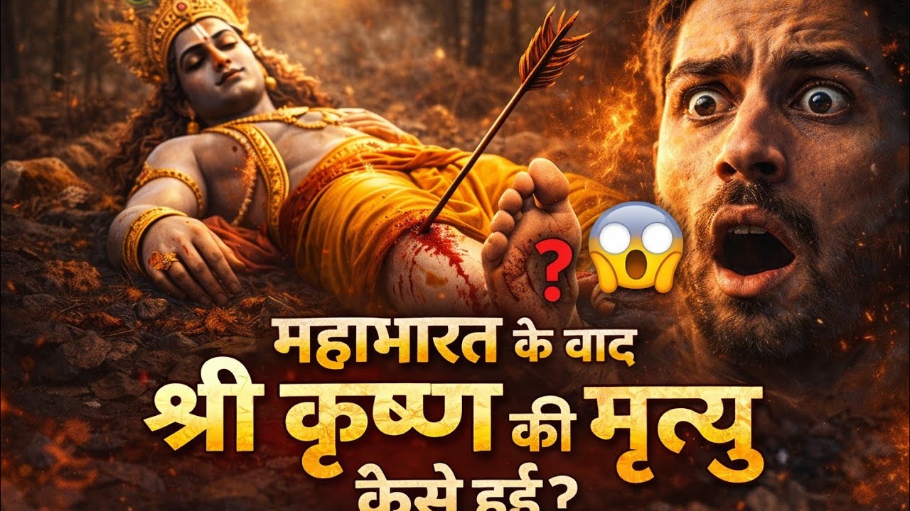 श्री कृष्ण का सबसे बड़ा रहस्य 😱 जो आज भी छुपा है | चौंकाने वाला रहस्य! छुपा हुआ रहस्य!
