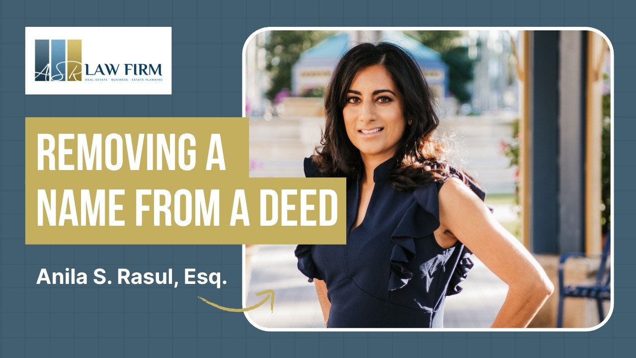 Can You Remove Someone From a Deed Without Their Knowledge?