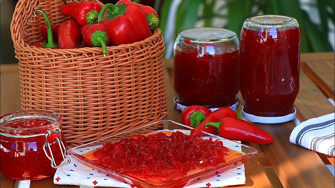 🌶️ВАРЕНЬЕ ИЗ ОСТРОГО ПЕРЦА, КОТОРОЕ ВАМ ОЧЕНЬ ПОНРАВИТСЯ 😲 ЭТО варенье УДИВИТЕЛЬНОЕ!!