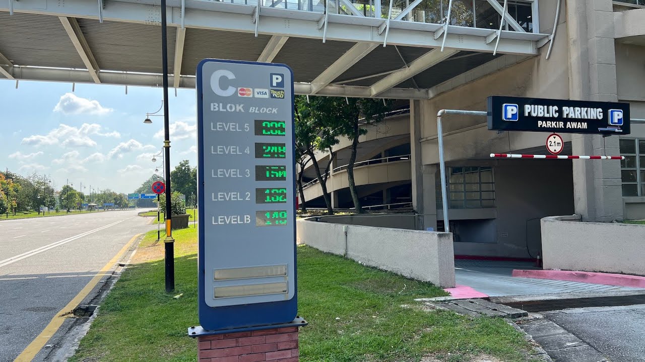 Car Park 29 - Kuala Lumpur International Airport Short-Term Car Park C, Sepang, Selangor, Malaysia