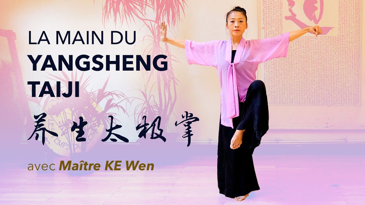 Démonstration de la main de Yang Sheng Tai Ji avec maître KE Wen