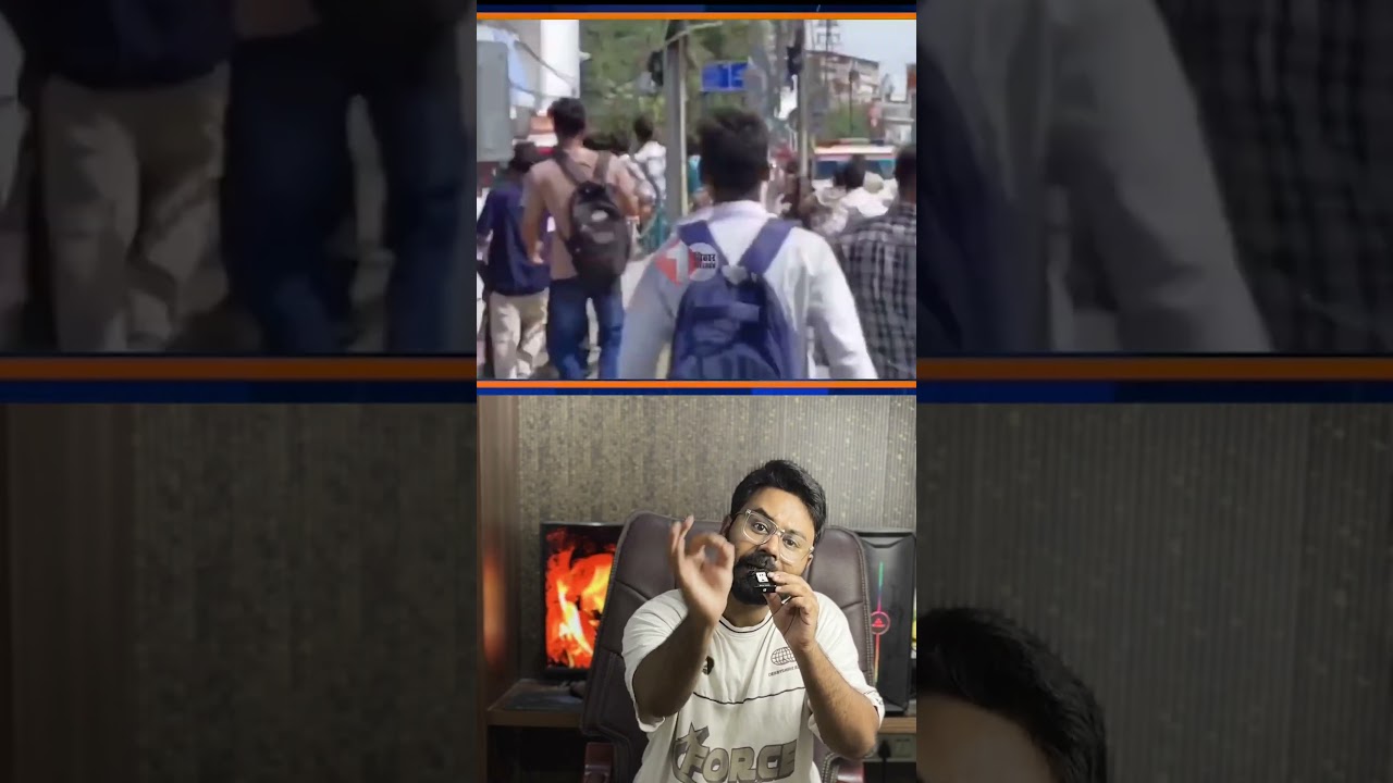 MLA Chased Down and Beaten? Protest Goes Viral!