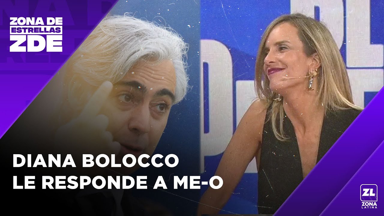 "Parece que su táctica es atacar a las mujeres, primero con Monse, ahora conmigo", Diana Bolocco