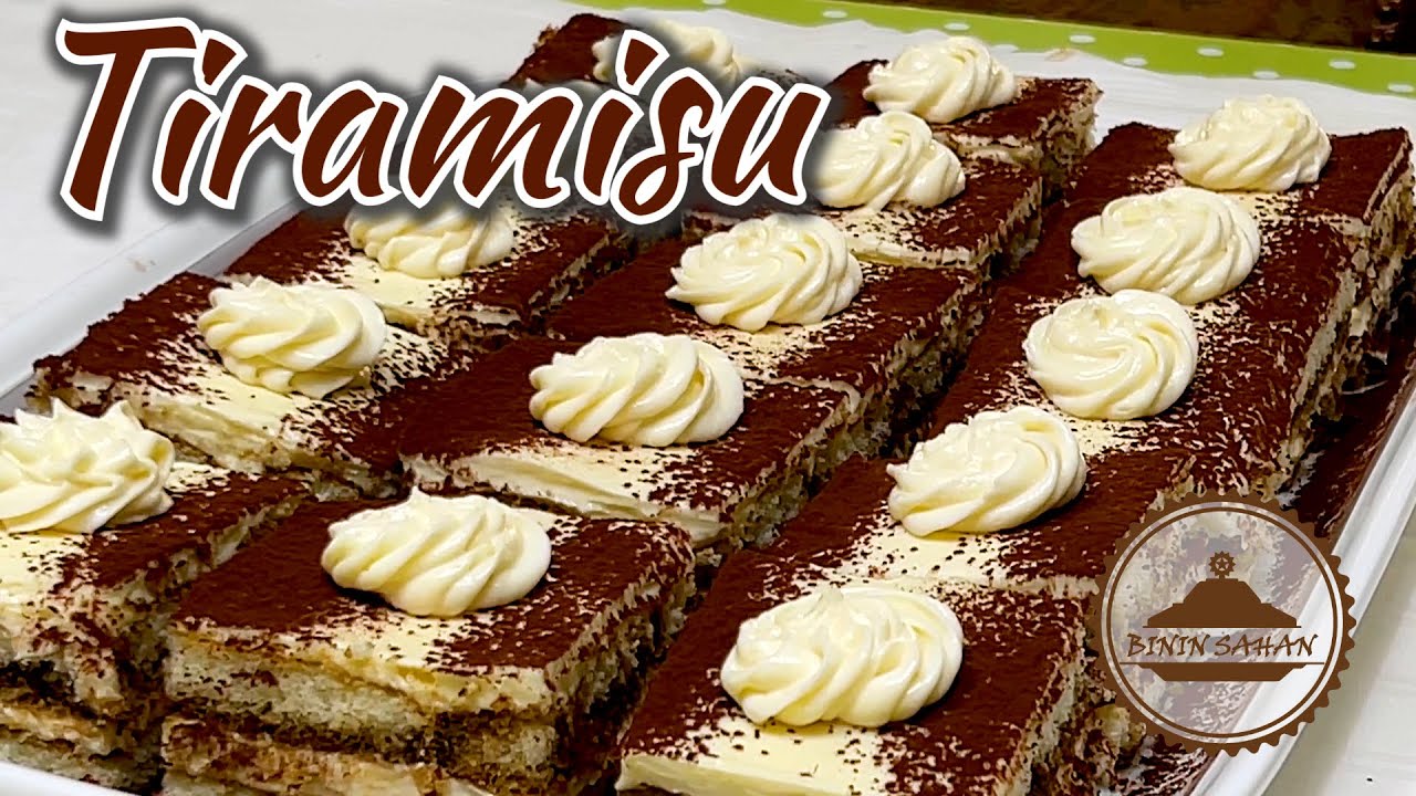TIRAMISU / PO BININOM RECEPTU / Binin Sahan
