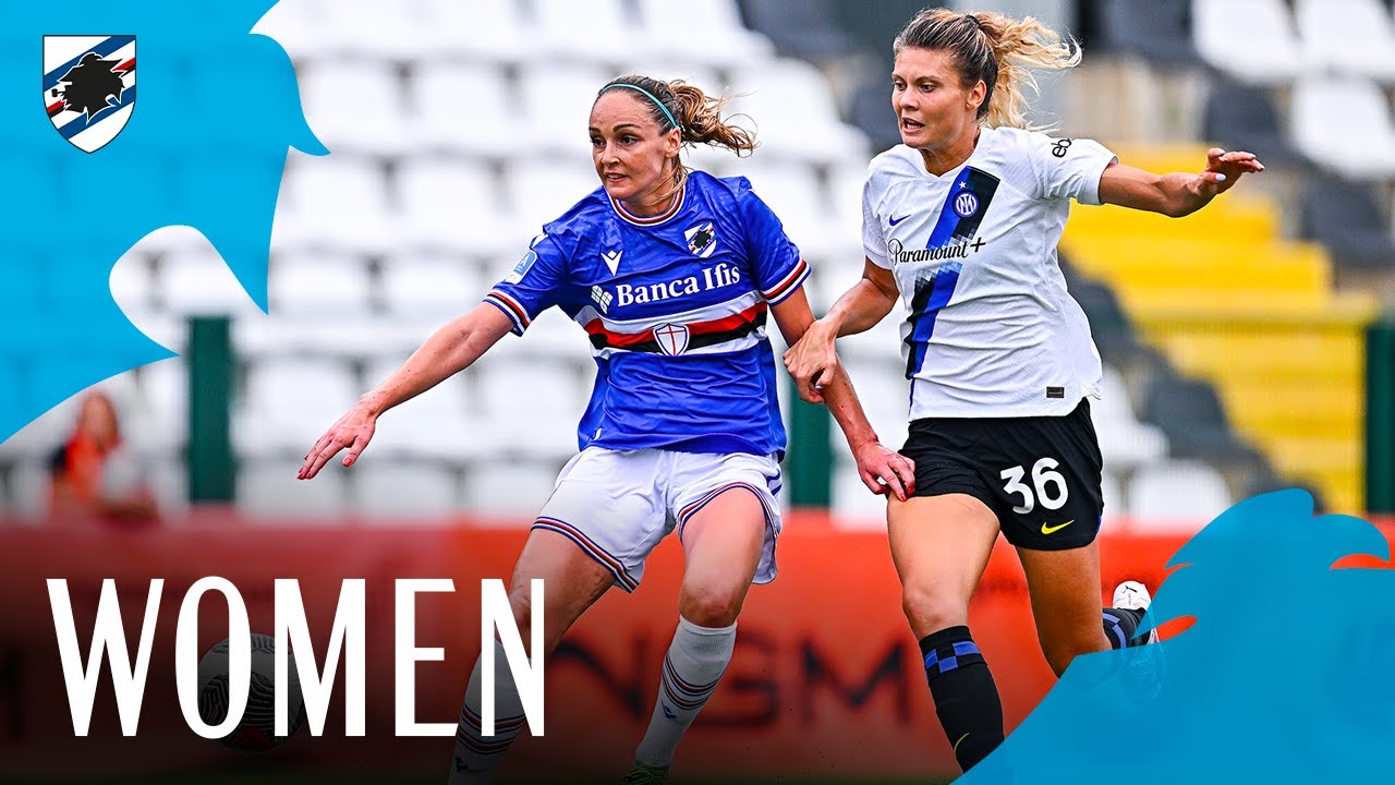 Highlights Women: Sampdoria-Inter 0-2