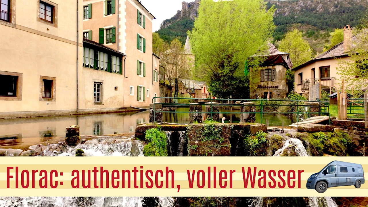WOHNMOBIL Frankreich #08: im Herzen der Cevennen