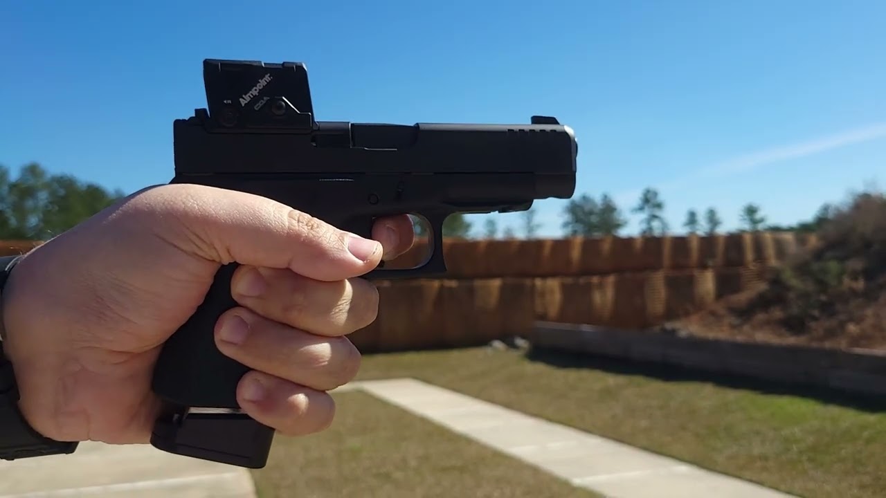 Shield Arms S15 Gen 3 Mags on Glock 48 with Aimpoint COA