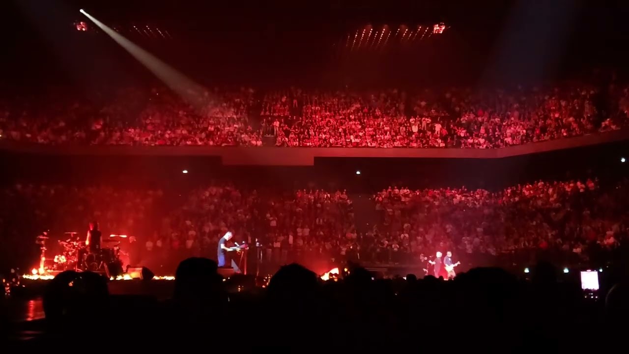 Indochine - La Main sur Vous - Lyon - 10/10/2025