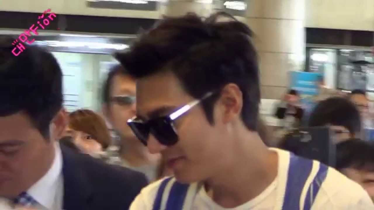 [140615]Lee Min Ho - 發光體발광체 Gimpo Airport by Fion