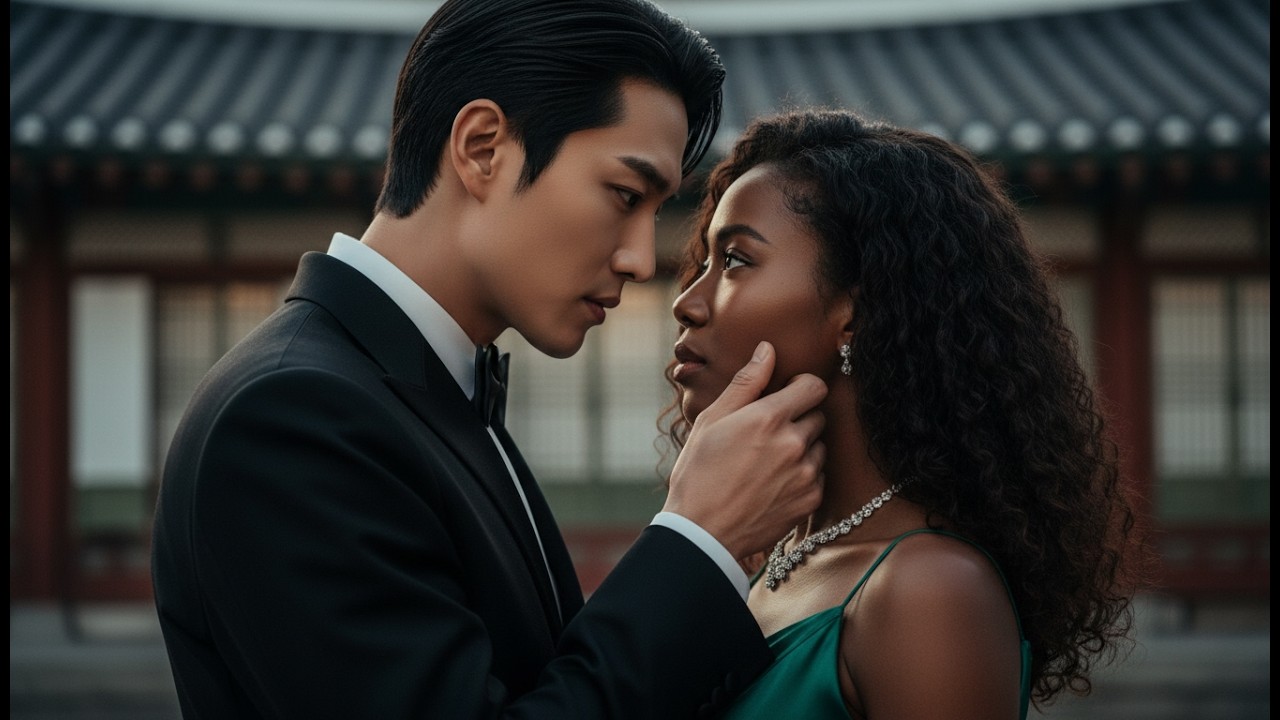 “Will You Be My Date at My Ex’s Wedding” The Nigerian Lady asked The Mafian Korean Boss... He Agreed