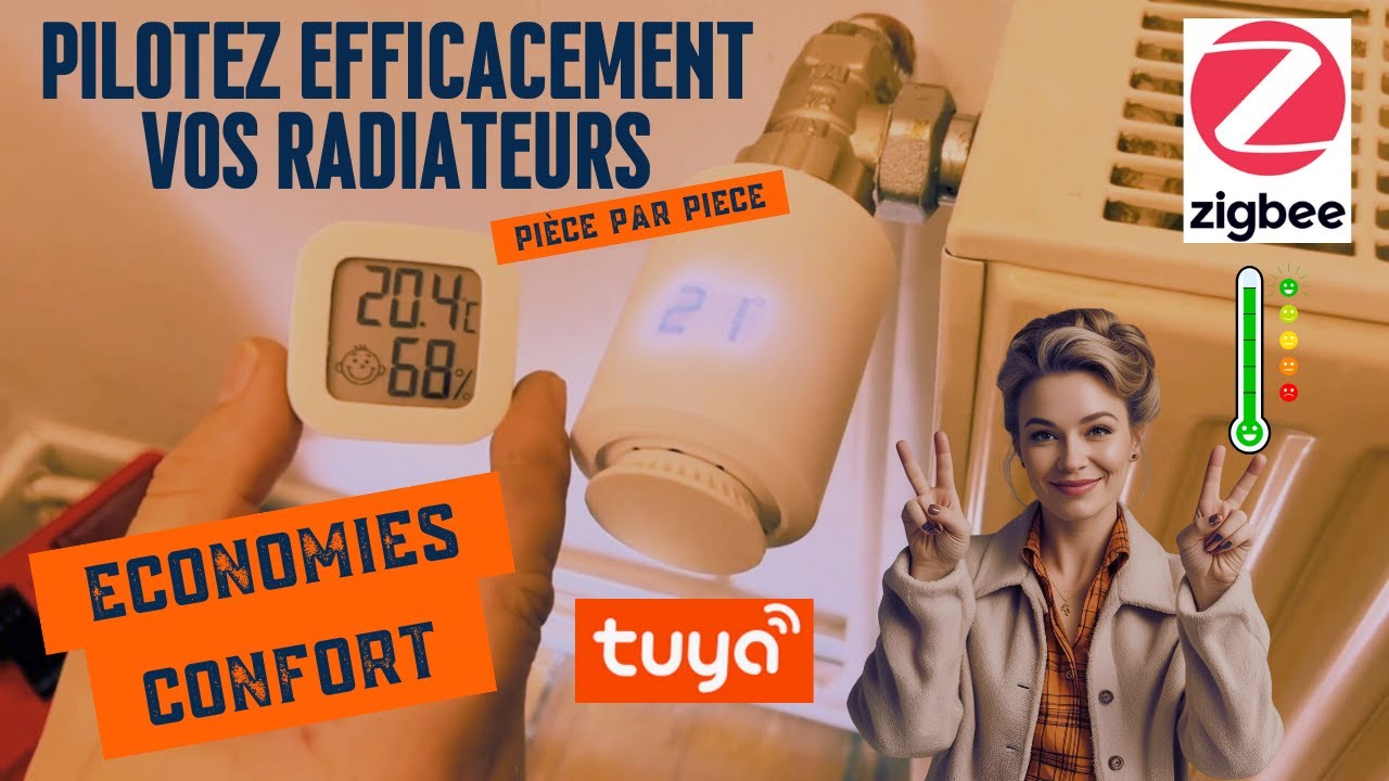 Poignées thermostatiques connectées : la méthode simple pour payer moins de chauffage