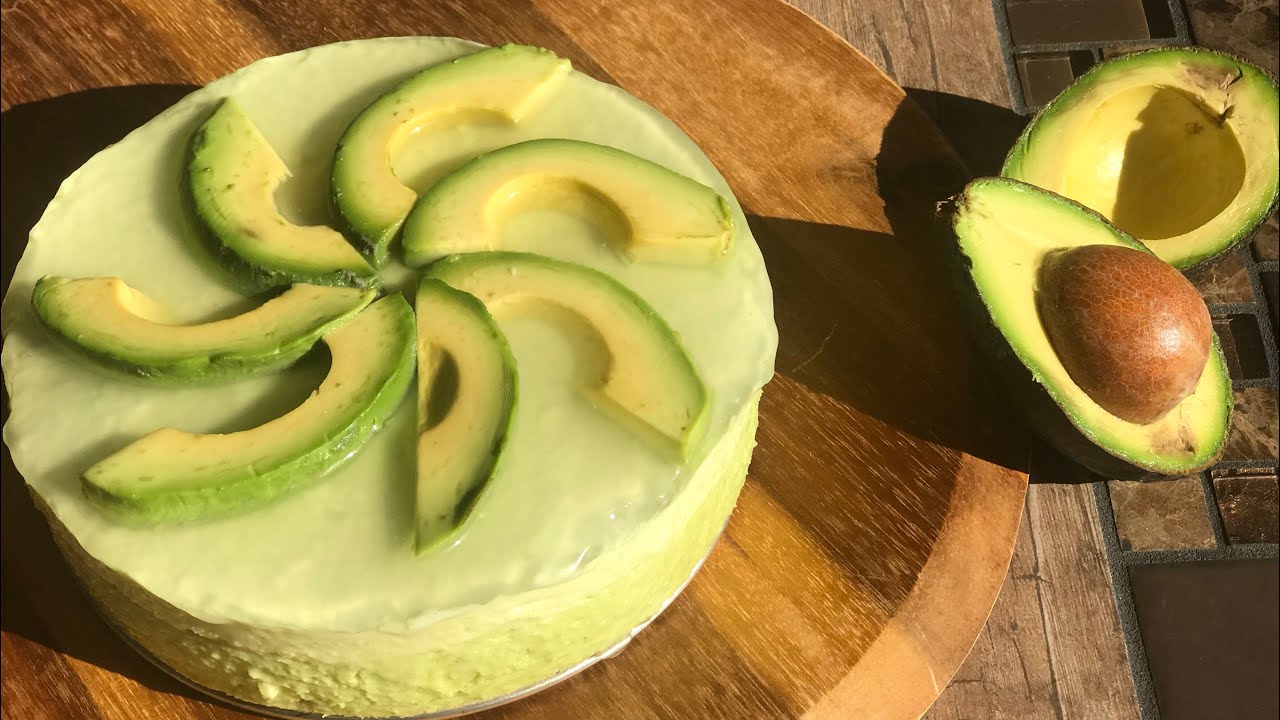 AVOCADO MOUSSE CAKE | Bánh Mousse Trái Bơ | The Sweetest Things